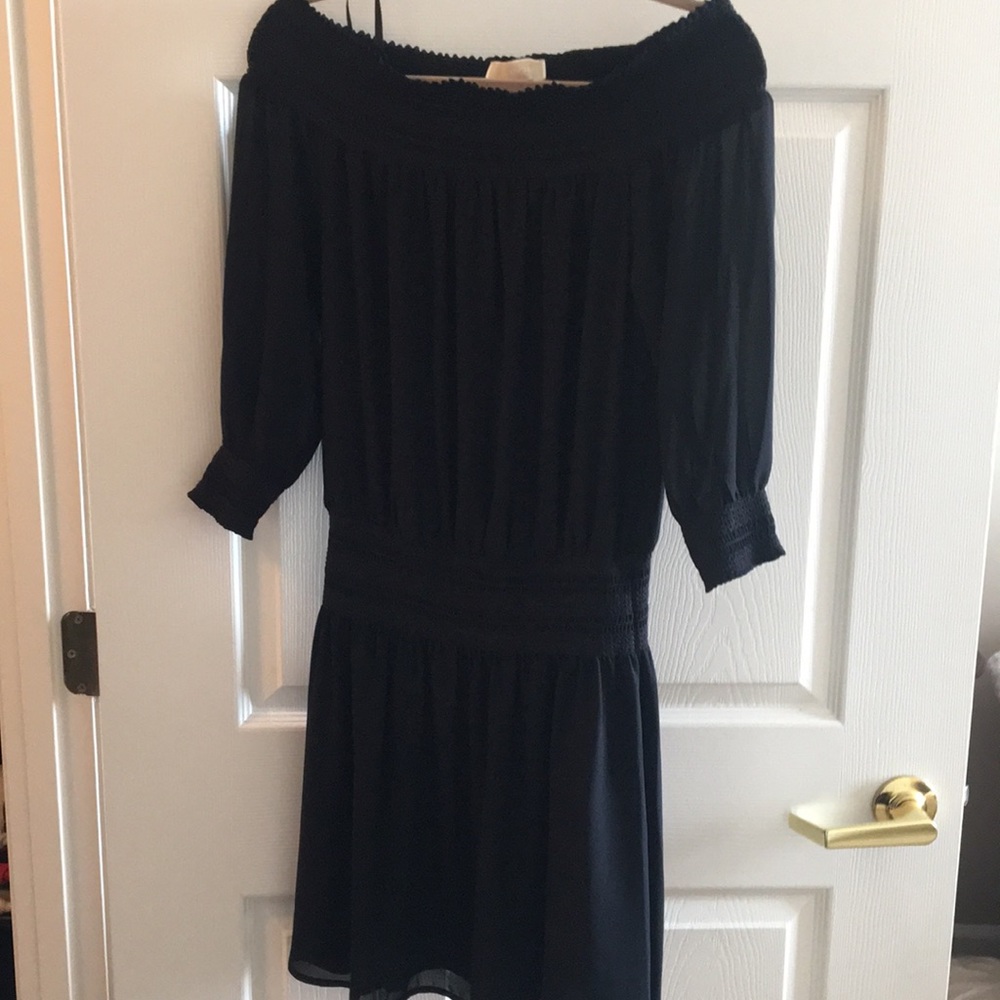 Never been worn Micheal Kors black dress